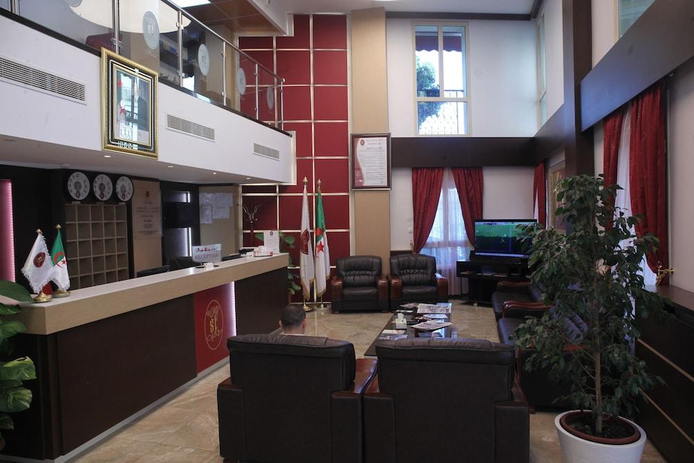 Space Telemly Hotel Algiers Exterior photo