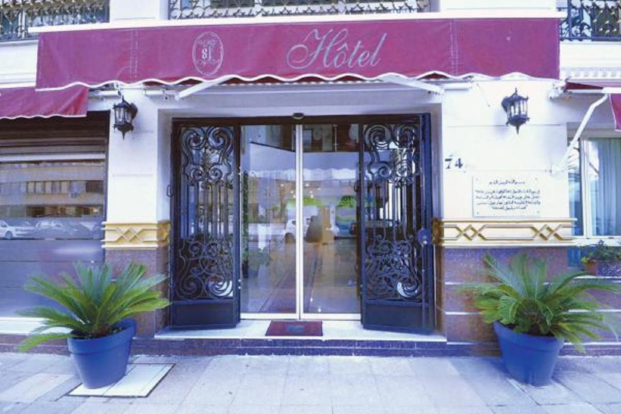Space Telemly Hotel Algiers Exterior photo